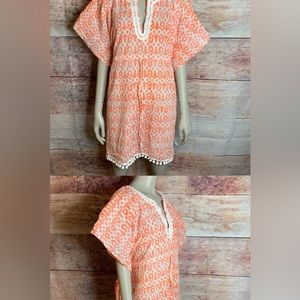 Stella and Dot beach cover up brand new with drawstring waist